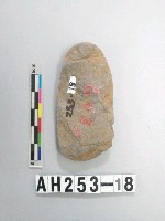 藏品(兩縊型石網墜)的圖片